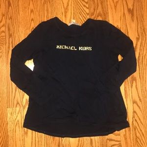 Long Sleeve Michael Kors Shirt